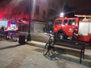 فيديو: فجر اليوم - حرق متجر وسط مدينة يافا للمرة الثانية دون وقوع إصابات 